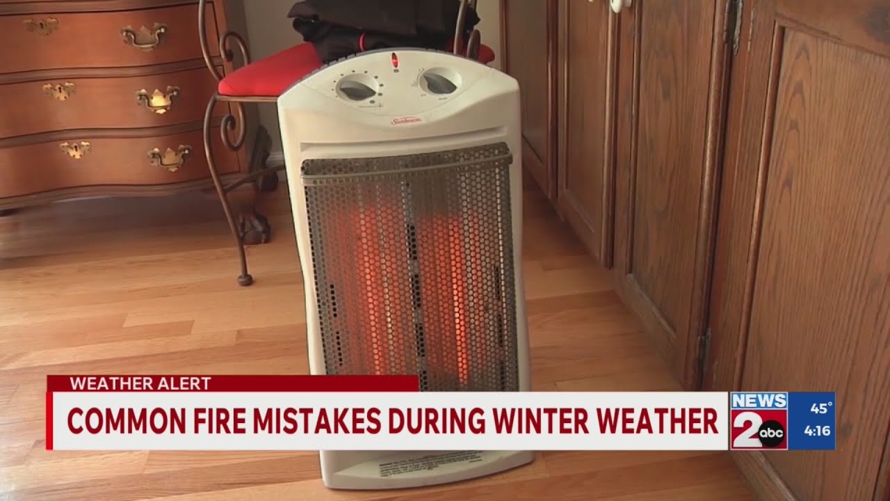 Middle TN officials warn of common fire mistakes during winter weather