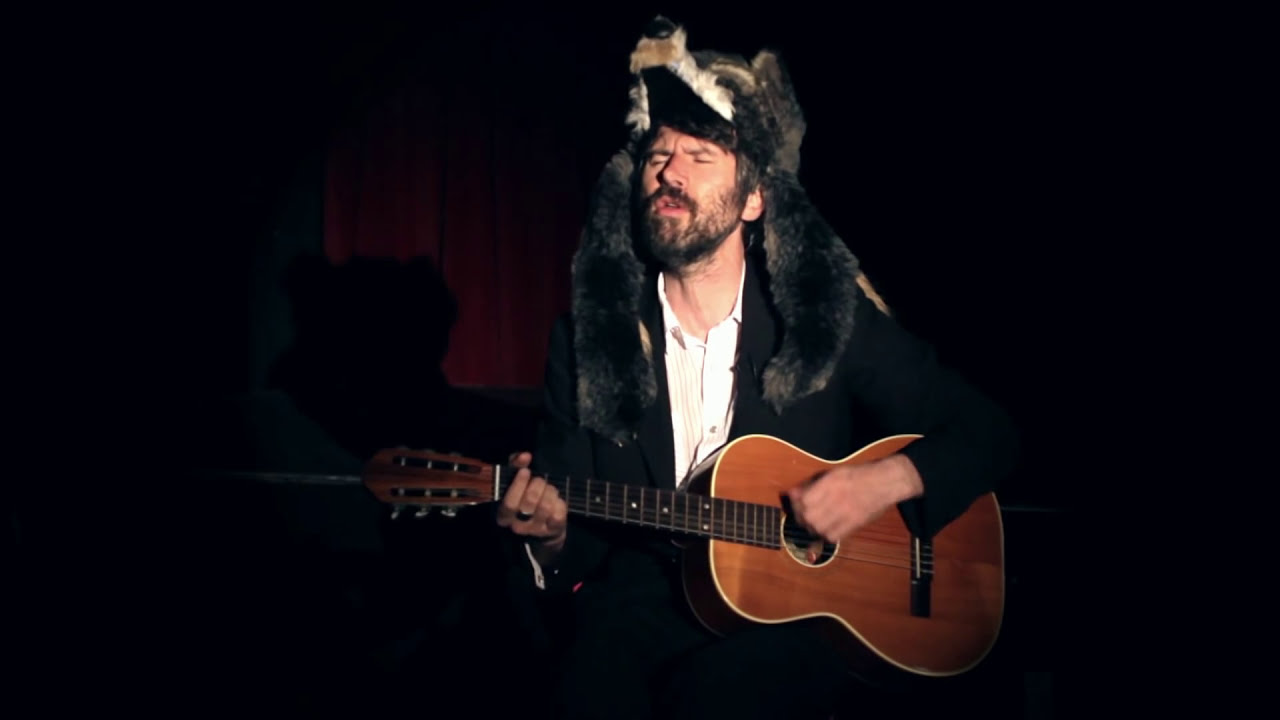 Gruff Rhys performs 