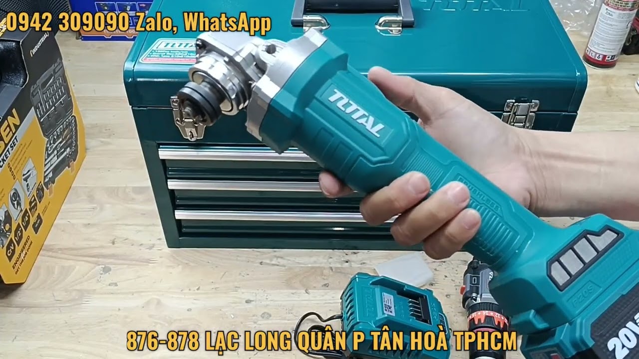 Khuyến mãi cuối năm/ Bộ mài 990k, Bộ khẩu siêu sale 595k, Máy khoan pin 330k