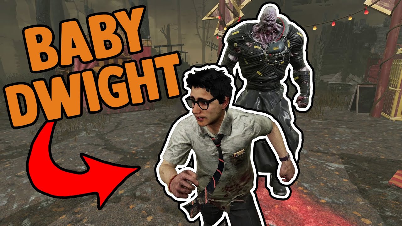 Looping Killers As Baby Dwight - Dead by Daylight