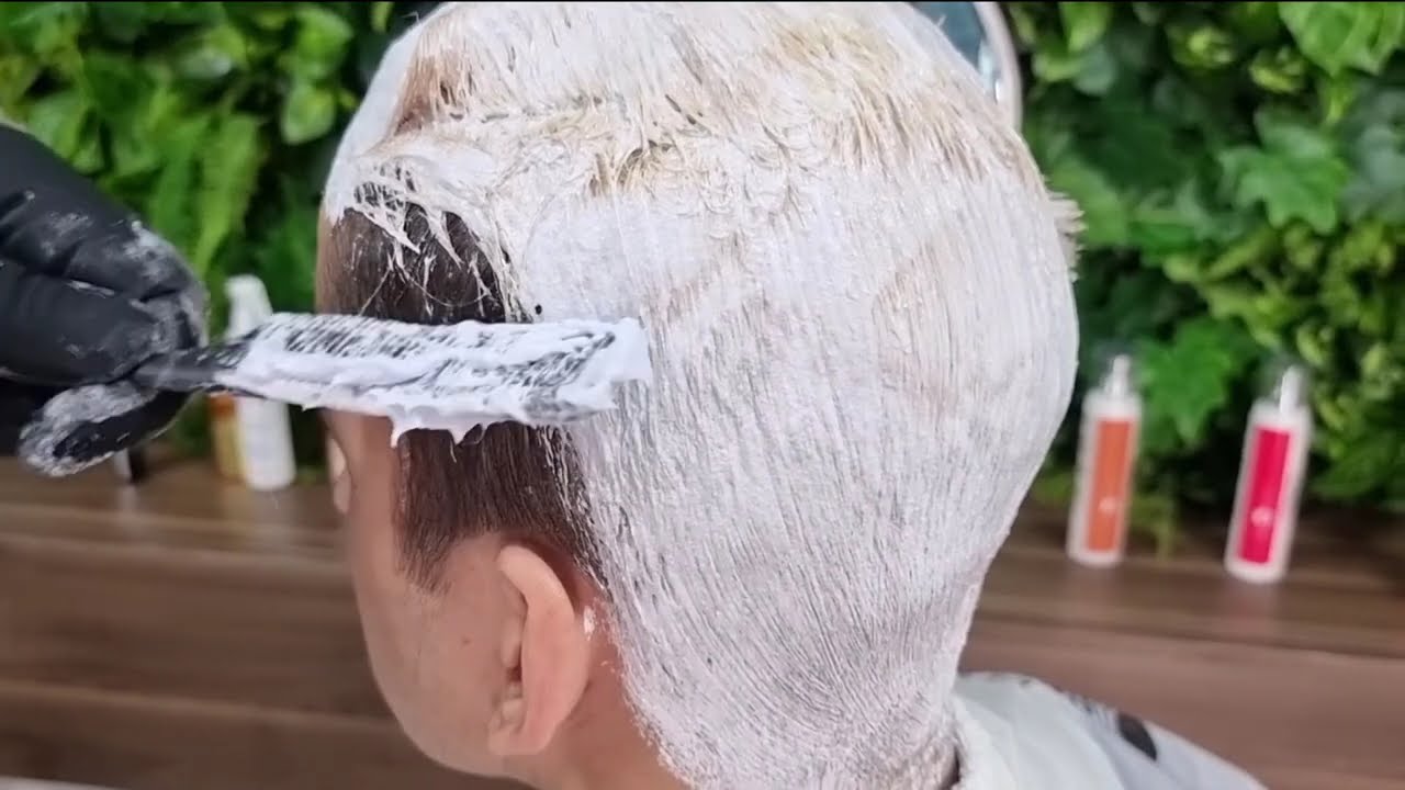 PLATINADO MASCULINO PASSO A PASSO
