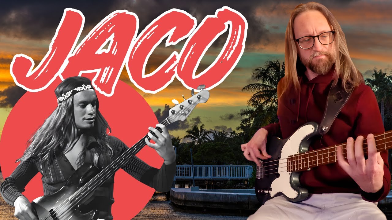 2 riffs historiques de JACO PASTORIUS - Shob - Bassiste Magazine #119