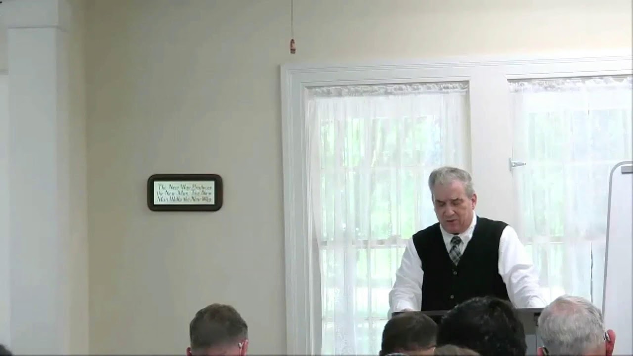 Being Faithful in Service (P.O.)