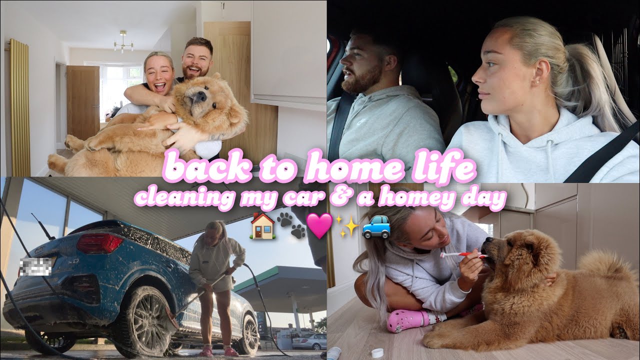 home sweet home 🏠🩷 | sorting my life out after my holiday ✨