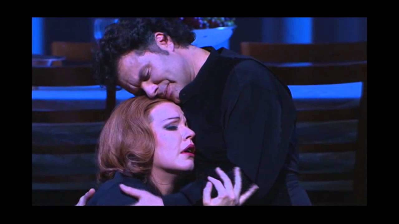 Ariadne auf Naxos - R. Strauss - part 3 - Roberto Saccà & Emily Magee