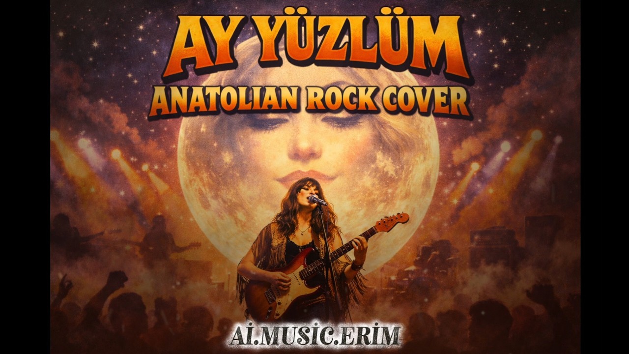 AY YÜZLÜM – ANATOLIAN ROCK COVER | 70s Psychedelic Turkish Rock @Ai.Music.Erim.1