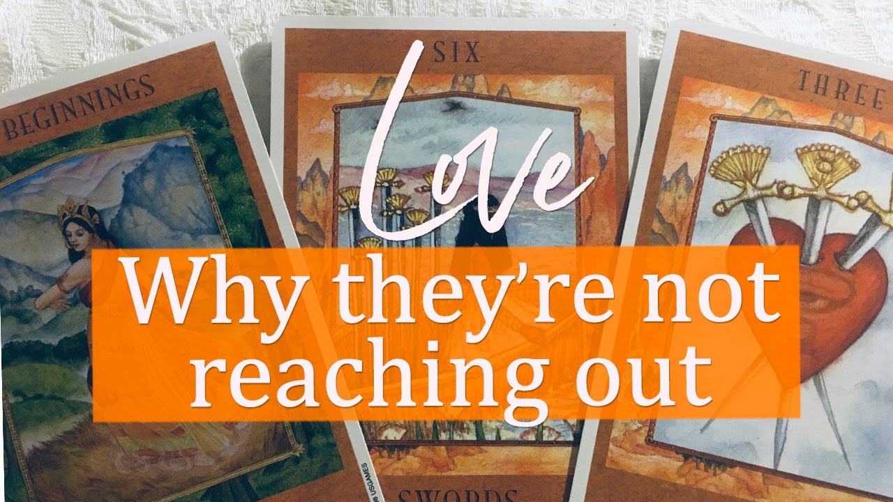 WHY THEY'RE NOT REACHING OUT