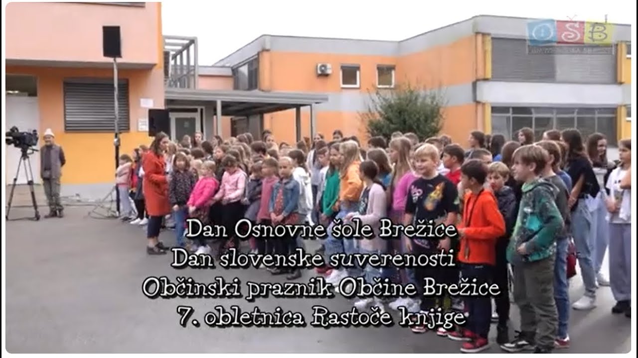 Rastoča knjiga OŠ Brežice 2023