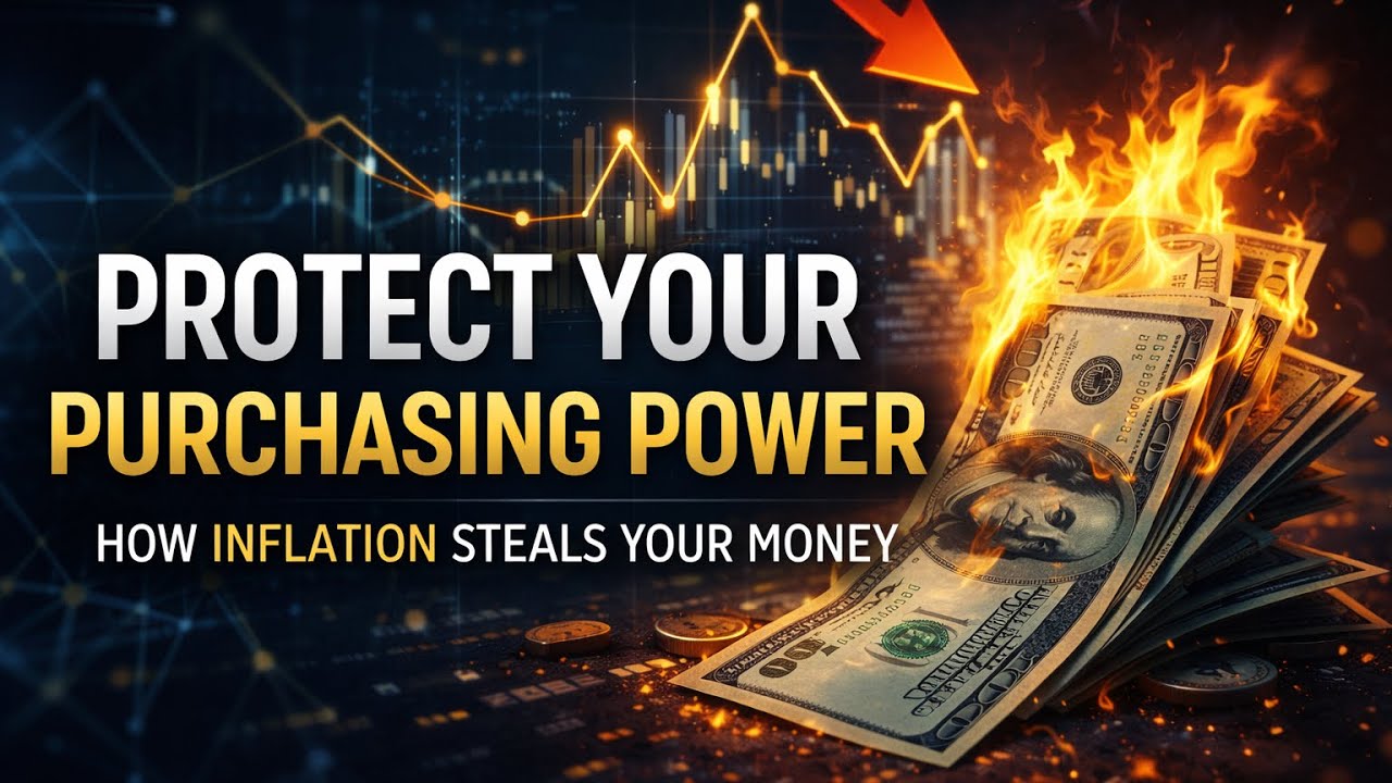 Protect Your Purchasing Power (How Inflation Steals Your Money)