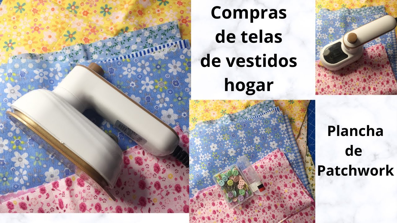 Compras de telas de costura en Shein  #telaspatchwork#planchacostura