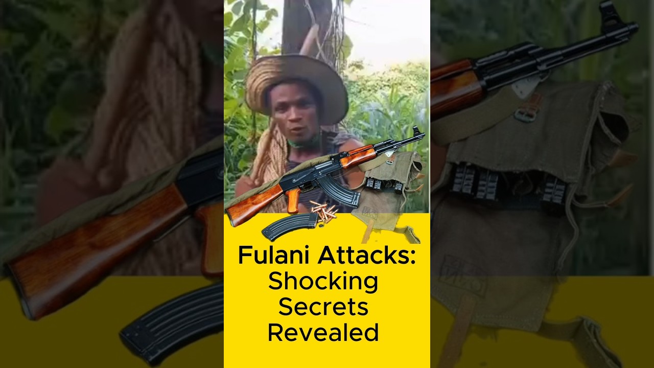 Fulani Attacks: Shocking Secrets Revealed