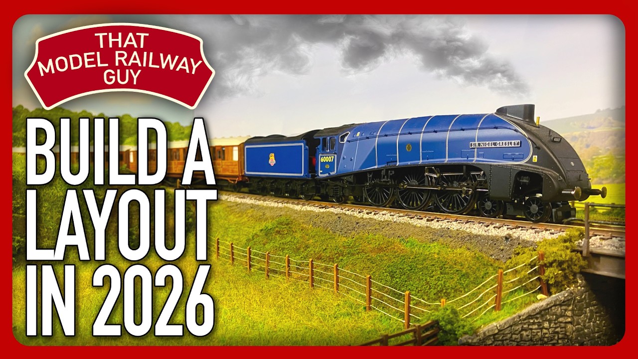 How To BUILD A MODEL RAILWAY In 2026 - Step By Step Guide For Beginners