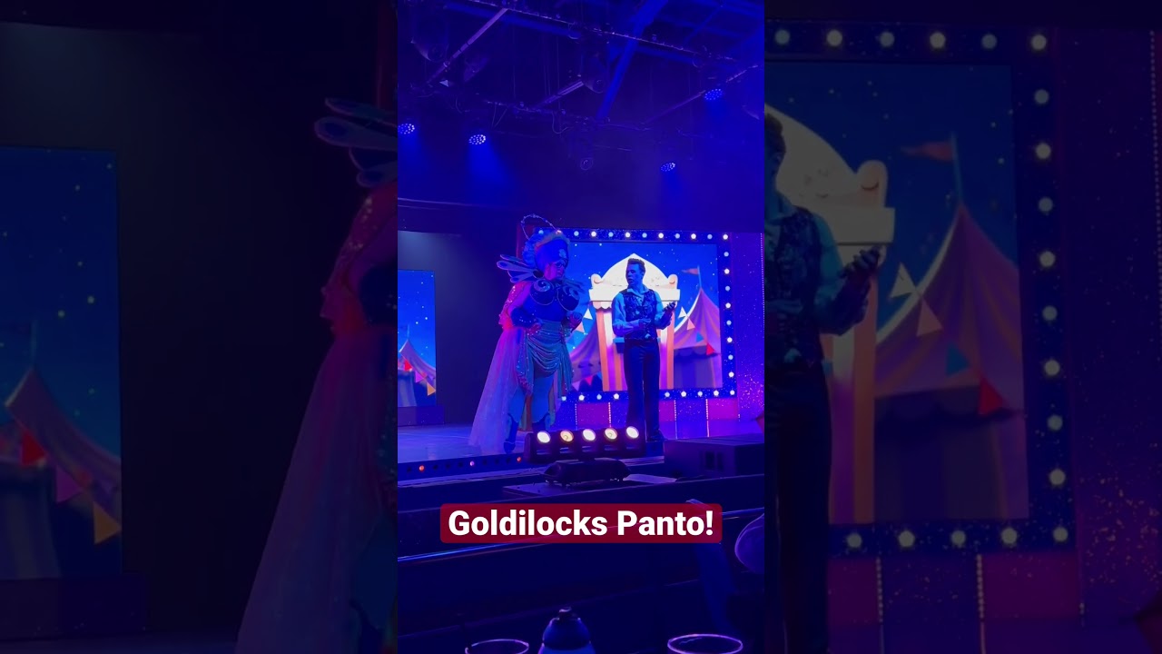 Goldilocks & the Three Bears Pantomime Highlights #butlins #skegness