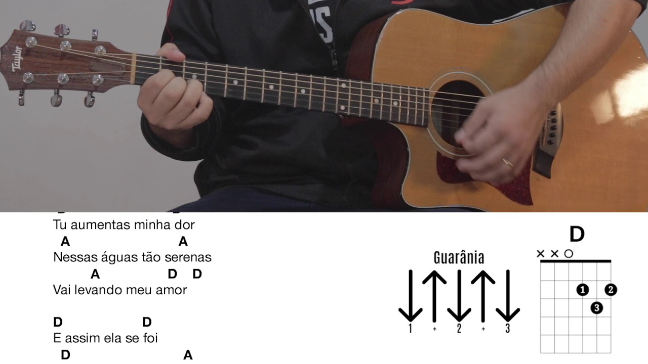 Violão Iniciante - Chalana - Almir Sater