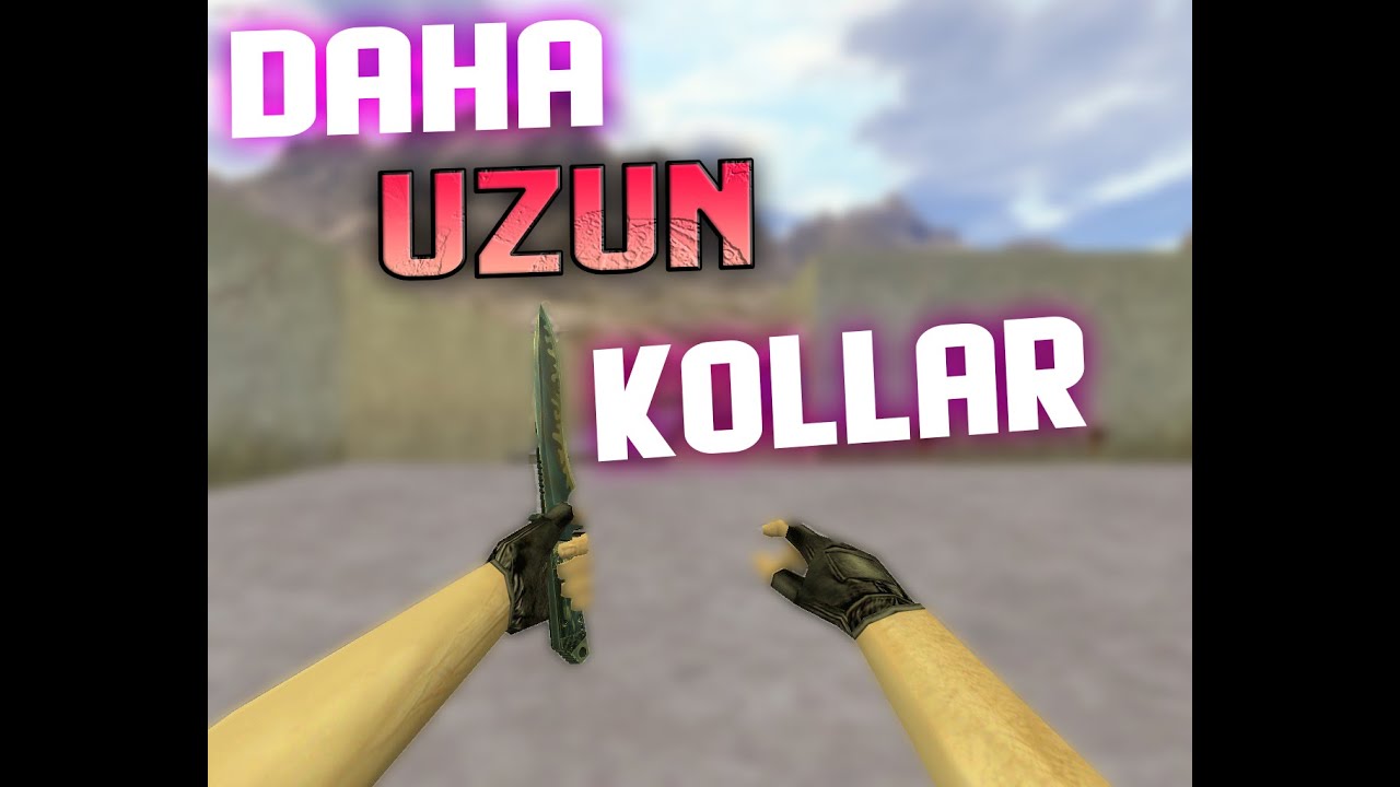 CS 1.6' da | Kolları Daha Öne Uzatmak 😲😲 | Swamp