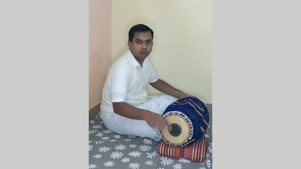 Creative Mridangam Lessons - CML0037 | Mishra Chapu Tala | Theermana (A,B,C) | 56 Letters | 14 Beats