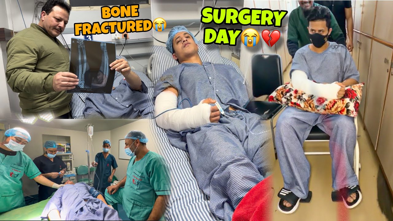 Help Surgery Day😭💔 Need Your Support🙏 |  Day 2 in Hospital 