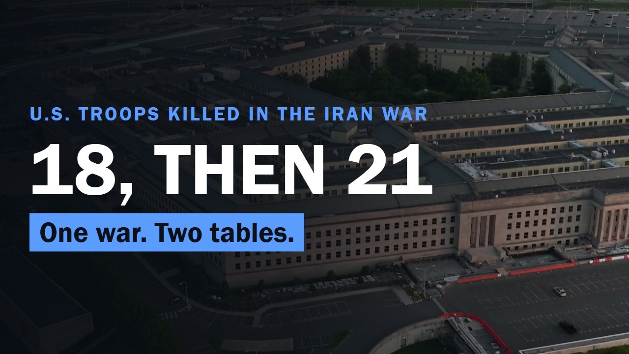 18, Then 21: How the Pentagon Counts U.S. Troops Killed in the Iran War