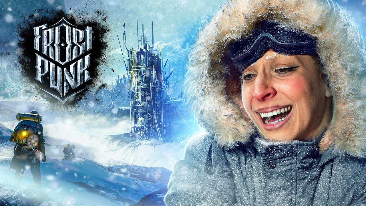 BEAMOM JOGANDO FROSTPUNK