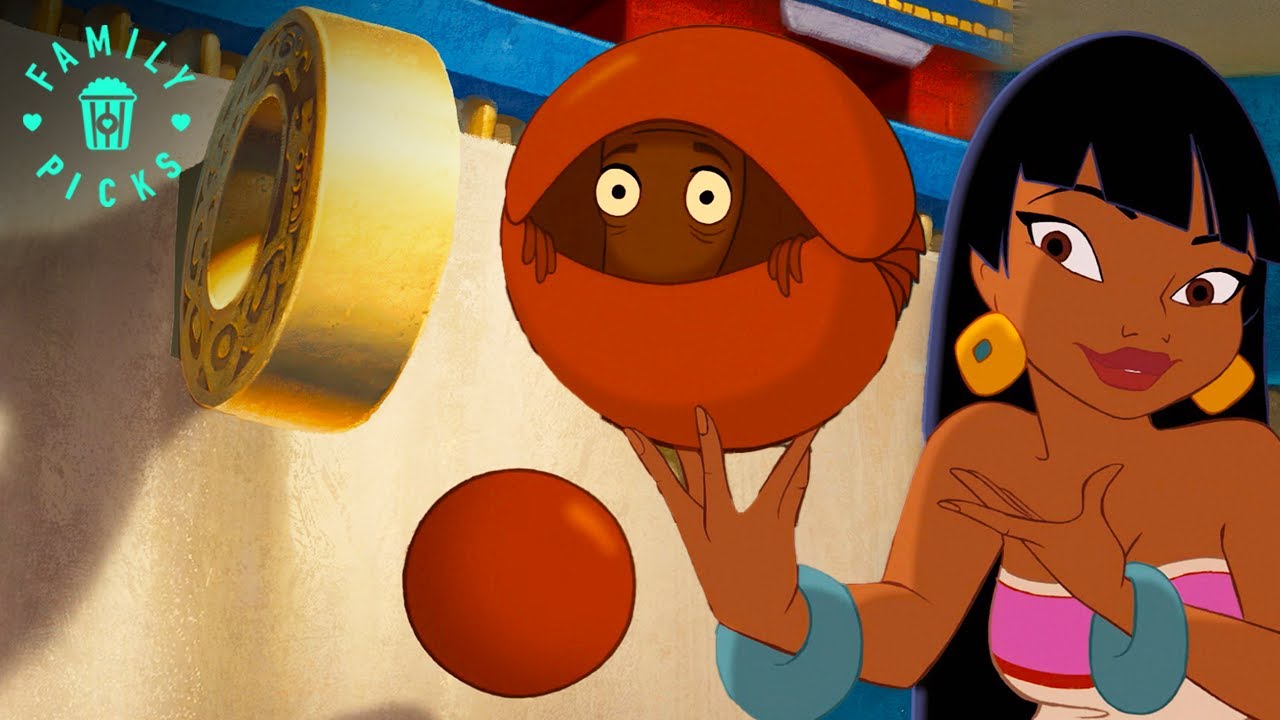 Miguel and Tulio Play the Ancient Ball Game | The Road to El Dorado