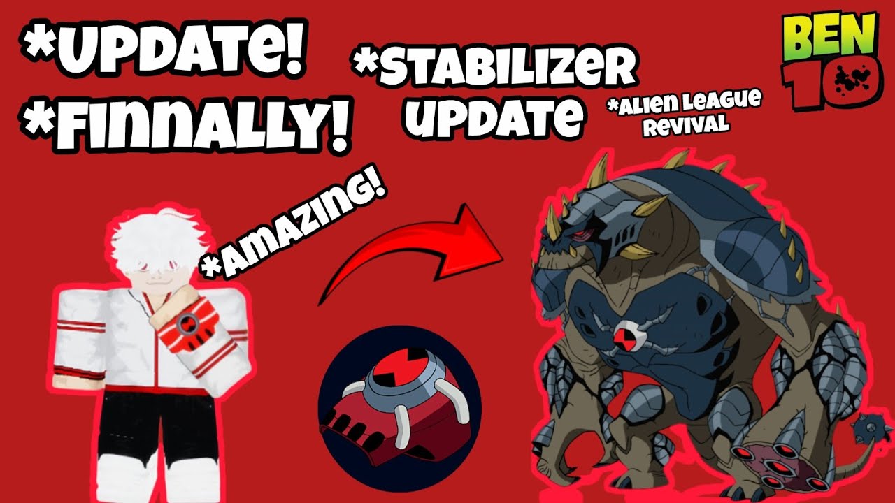 «Наконец-то обновление вышло». Возрождение Alien League #roblox #ben10 #ultimateunited