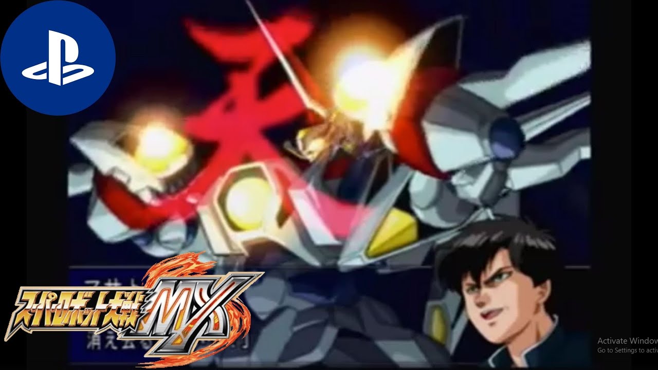 Zeorymer vs Kaze No Lanstar (Chapter 7) - Super Robot Wars MX