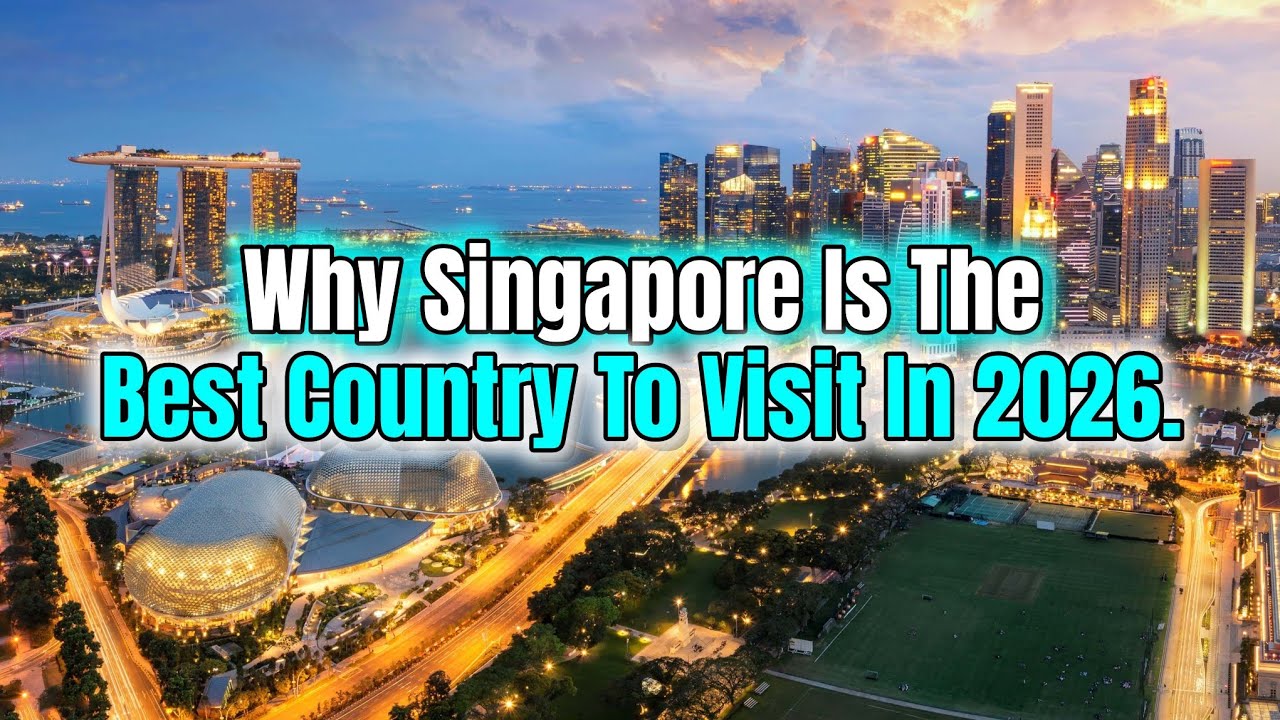 Why Singapore Is The Best Country To Visit In 2026 - As Atlas