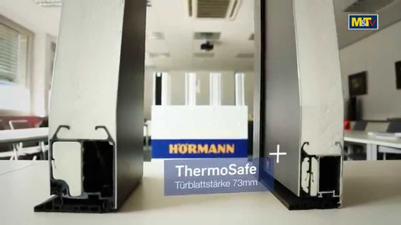 Redaktioneller Film: Aluminium-Haustüren ThermoCarbon und ThermoSafe