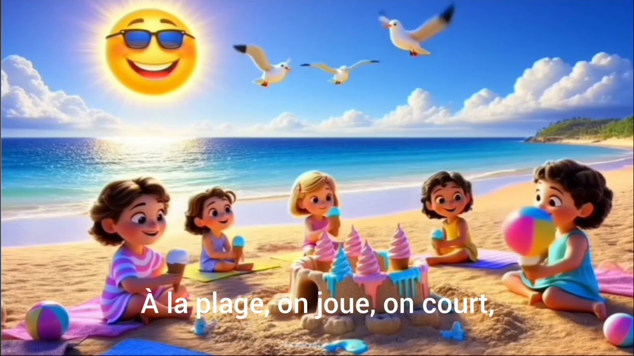 La chanson des saisons de l'ann&eacute;e🌞🍂🌧️🌸 - Chansons et comptines &eacute;ducatives et amusantes pour enfants 