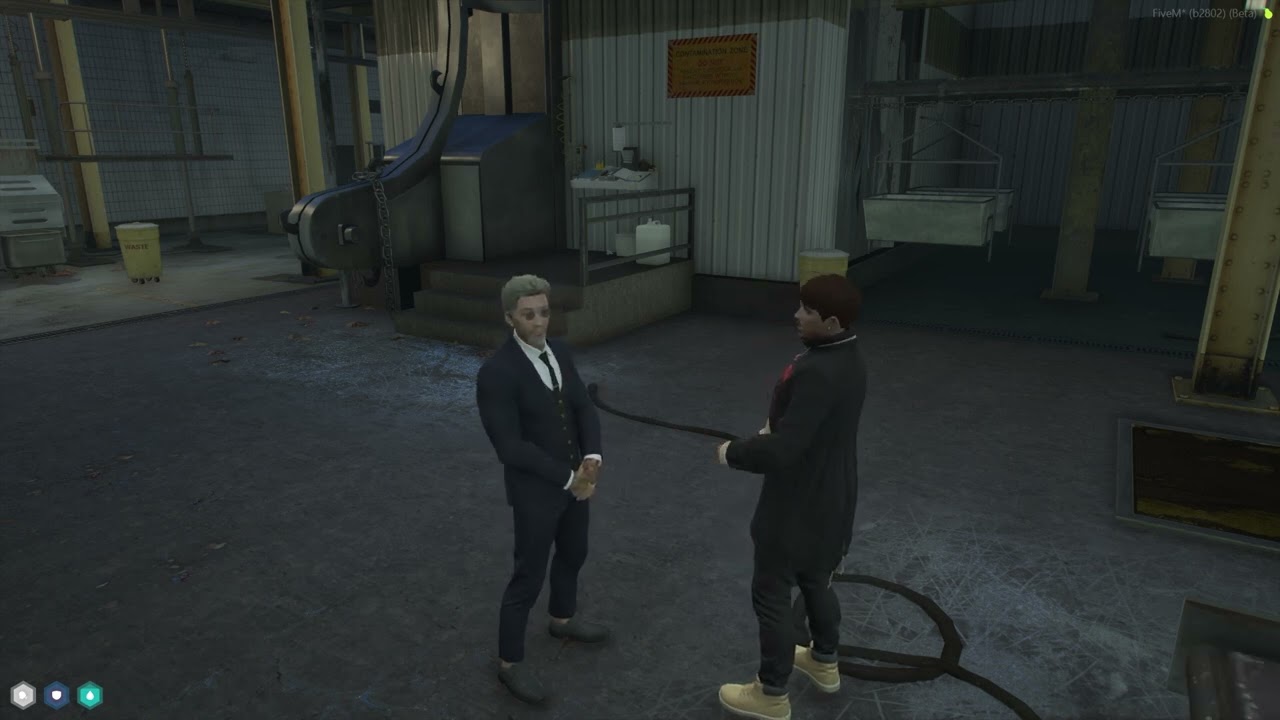 Santana explains what happened before Clark ordered him to be ocean dumped - NoPixel 4.0