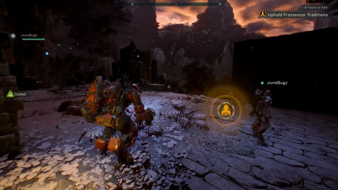 Anthem 8K HDR: Colossus: A Favour To Ask Uphold Freelancer Traditions