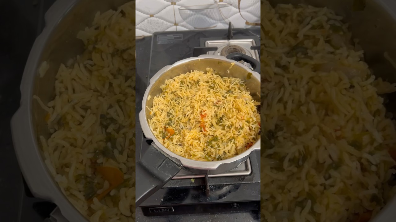 Methi pulao in cooker#one pot recipe #healthy and quick recipe