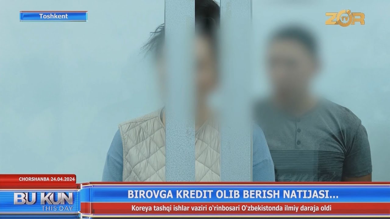Birovga kredit olib berish natijasi (Toshkent)