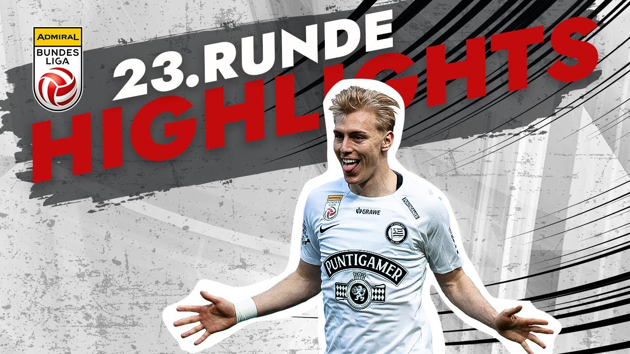 ADMIRAL Bundesliga 2023/24: Highlights 23. Runde