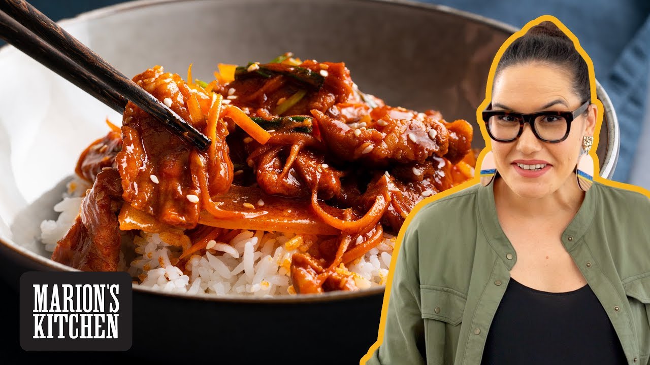 All my tips for making the BEST stir-fries | Korean-style Spicy Pork Stir-fry | Marion's Kitchen