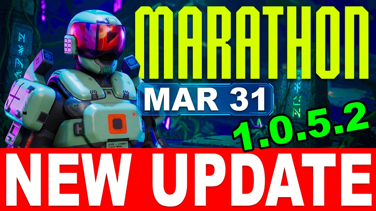 Marathon Update 1.0.5.2 Patch Just Changed Movement FOREVER&hellip; Here&rsquo;s Everything You Need to Know