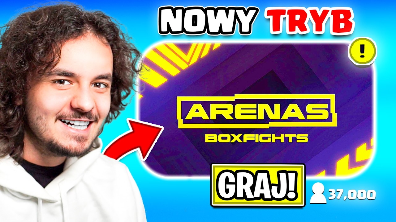 NEW ARENA BOXFIGHTS MODE in Fortnite