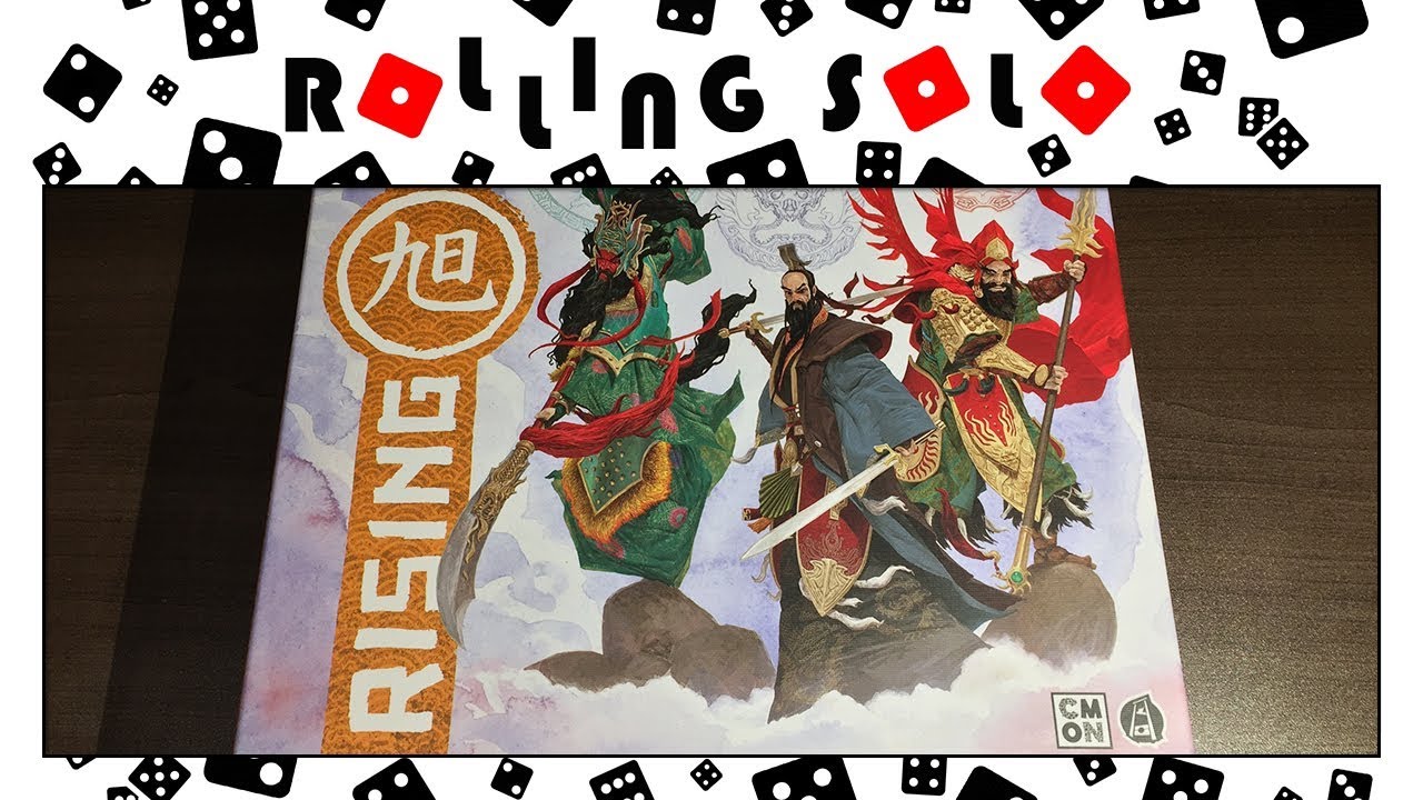 Rising Sun: Dynasty Invasion | Unboxing