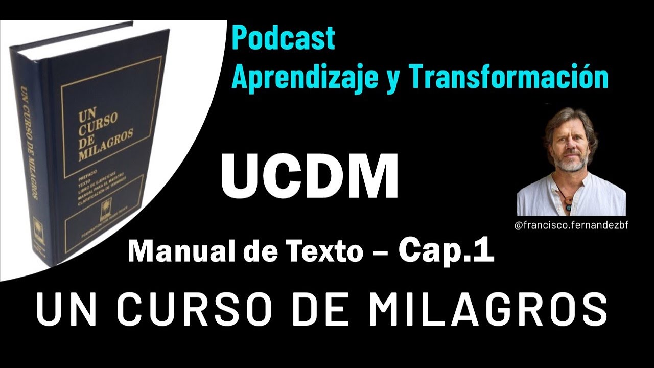 Un curso de milagros 🔥 Cap 1: El significado de los milagros - Audiolibro UCDM  #ucdm