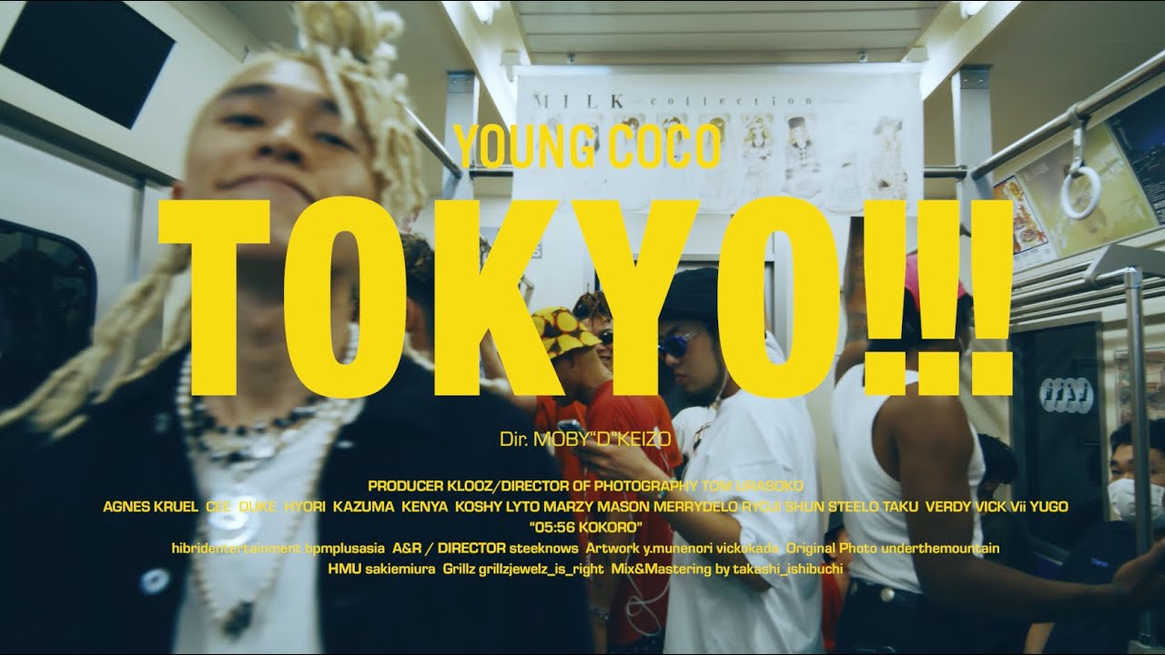 Young Coco - Tokyo!!! (Official Music Video)