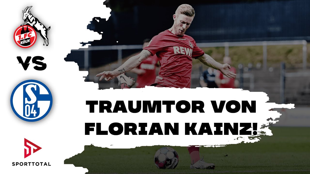 Florian Kainz krönt Comeback mit Traumtor | 1. FC Köln II vs. FC Schalke 04 II | Regionalliga West