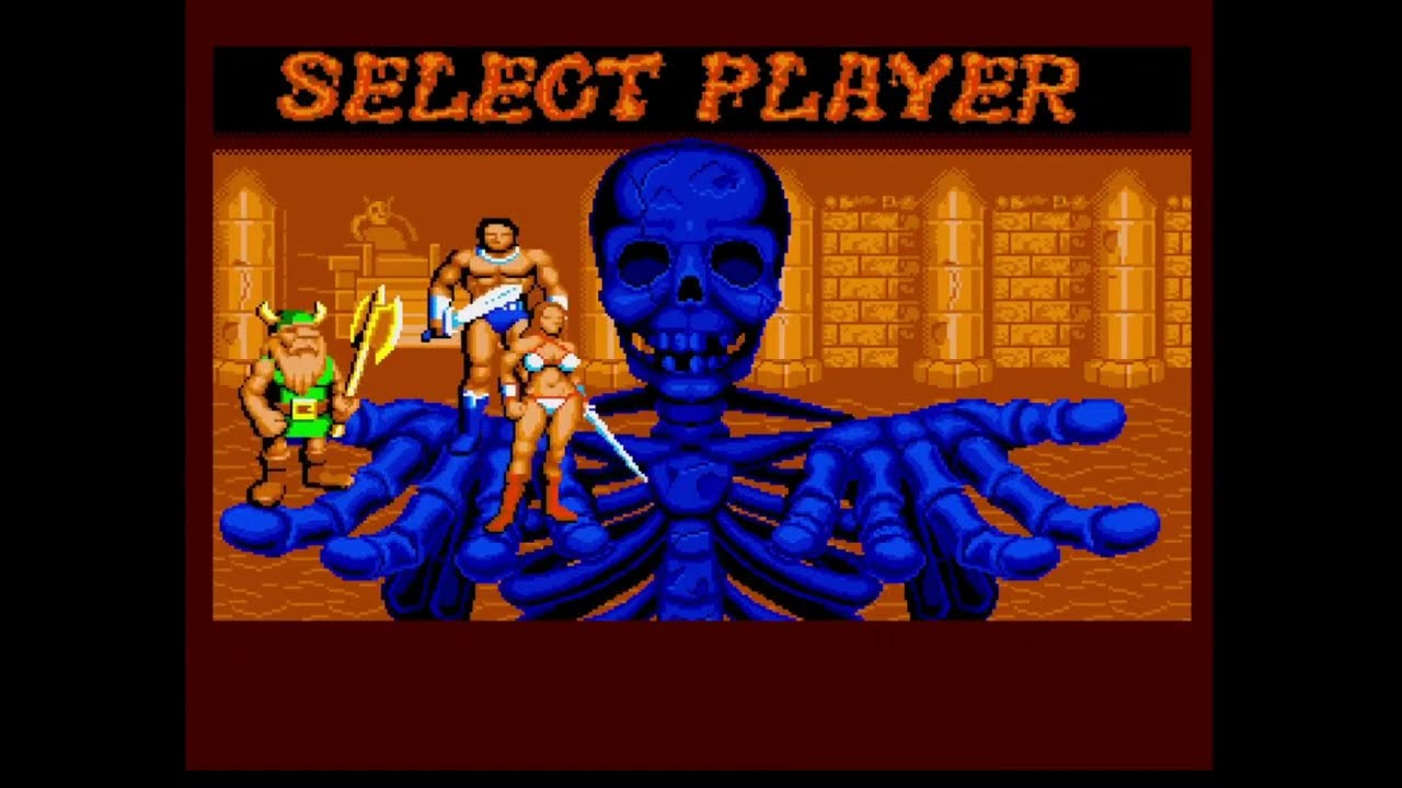 Amiga Goldex Axe - Gameplay #amiga