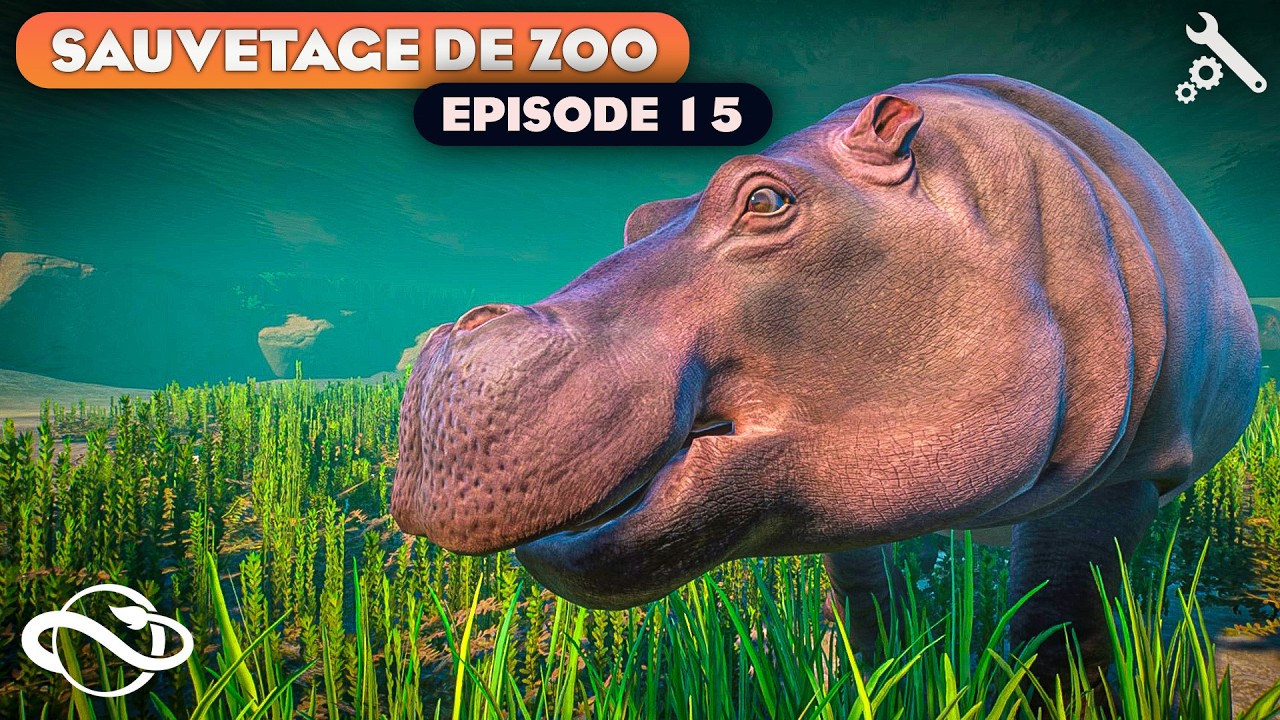 Tinga Zoo, un beau Parc &agrave; peaufiner | &Eacute;P. 15 | SAUVETAGE DE PARC | PLANET ZOO