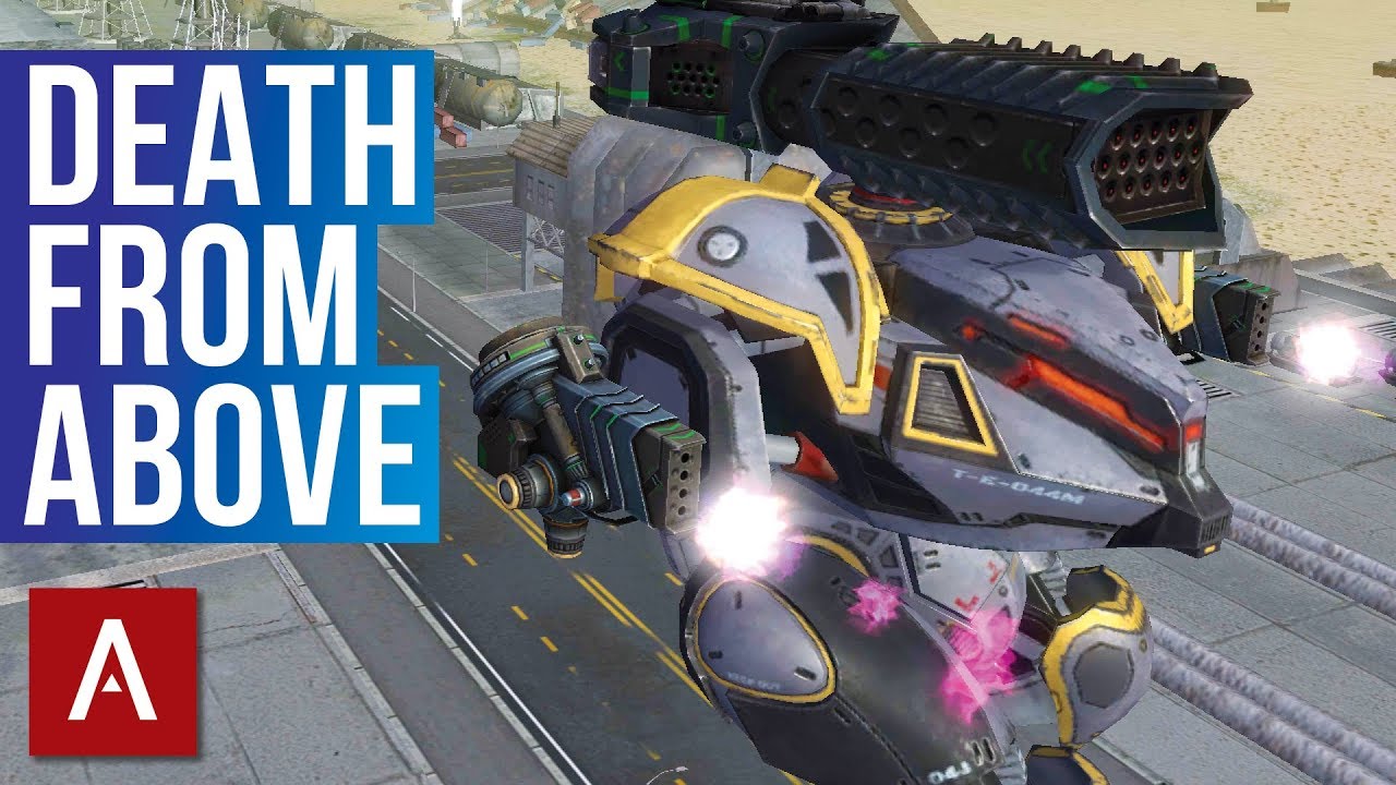 War Robots: Mercury Shotgun MK2 Gameplay | Death From Above