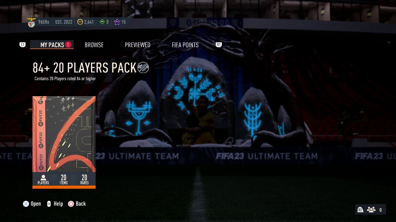 FIFA 23: 84+ 20 PLAYERS PACK ( FUTURE STARS PROMO )