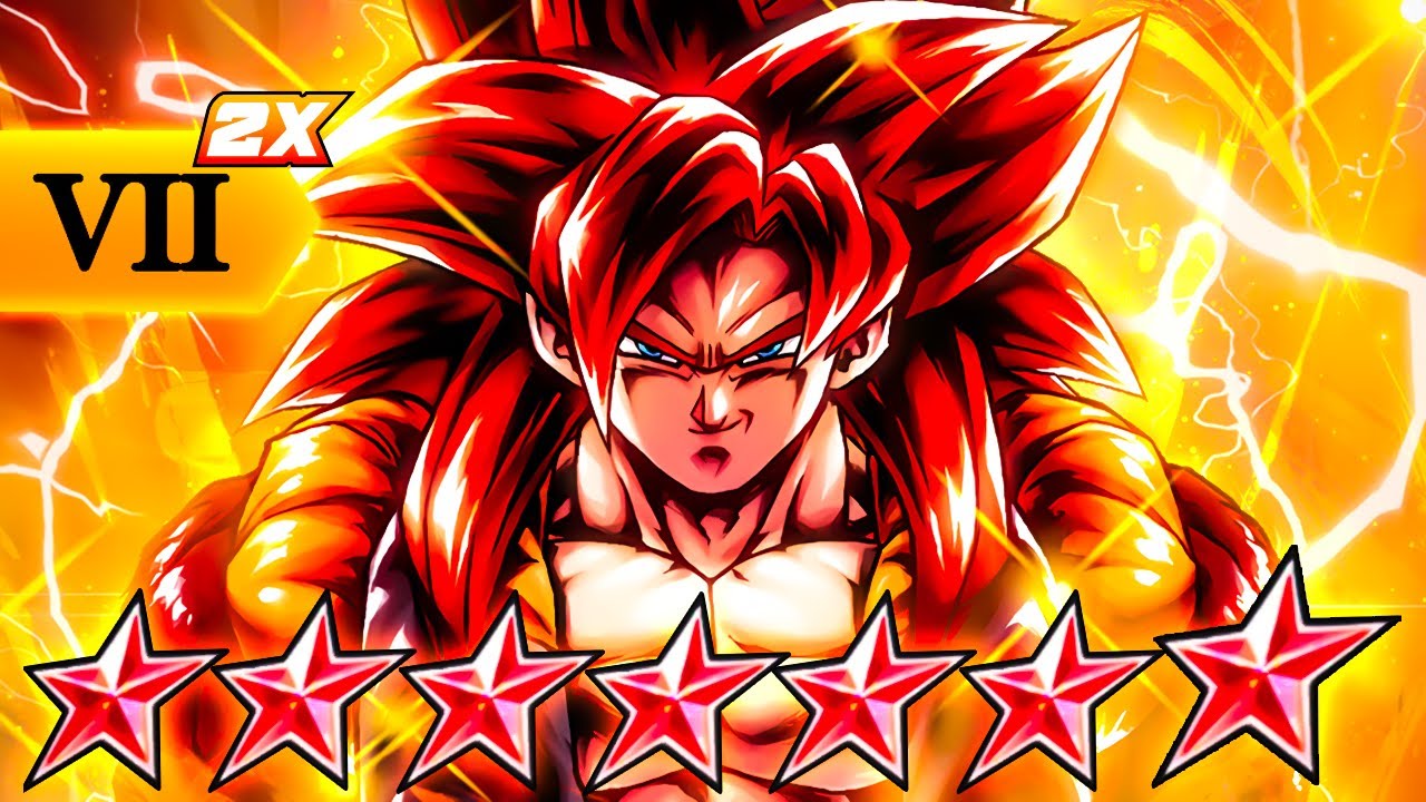 (Dragon Ball Legends) HE CANNOT BE HURT! 14 STAR 2x ZENKAI BUFFED LF SSJ4 GOGETA IN RANKED PVP!