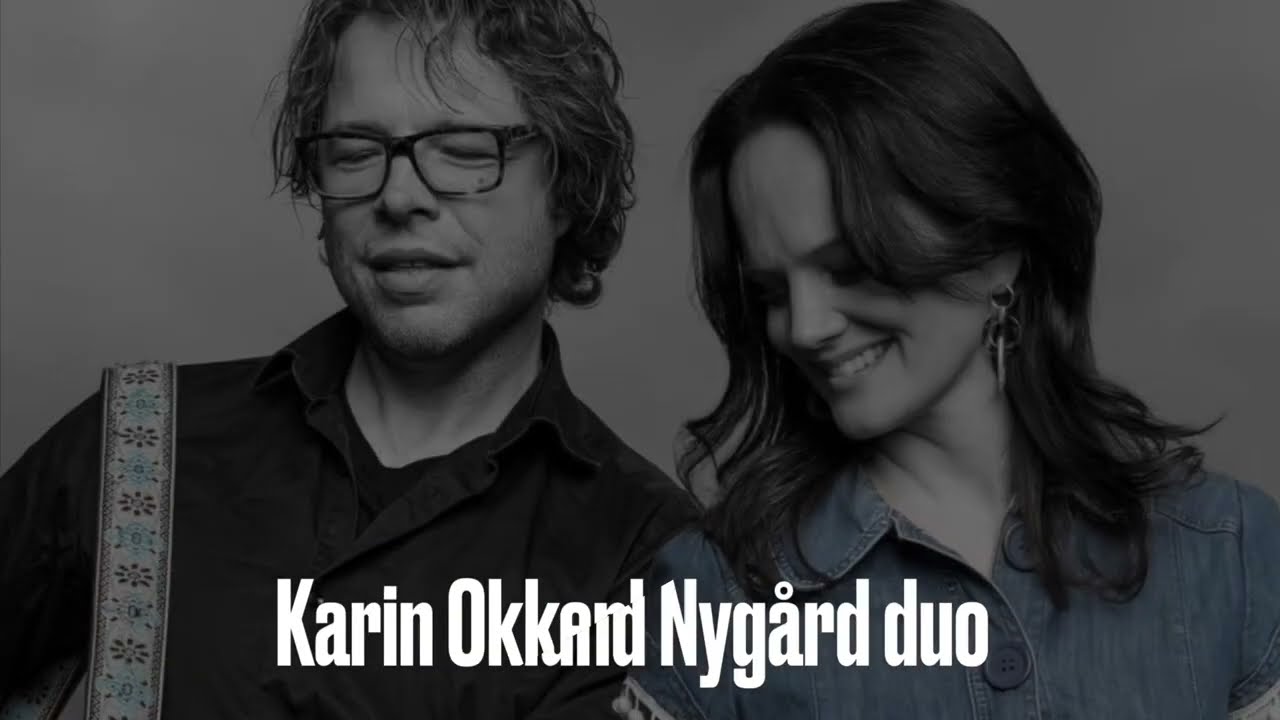 Karin Okkenhaug & Hermund Nygård duo ‘Vil du bli hos meg’ live @ Otta