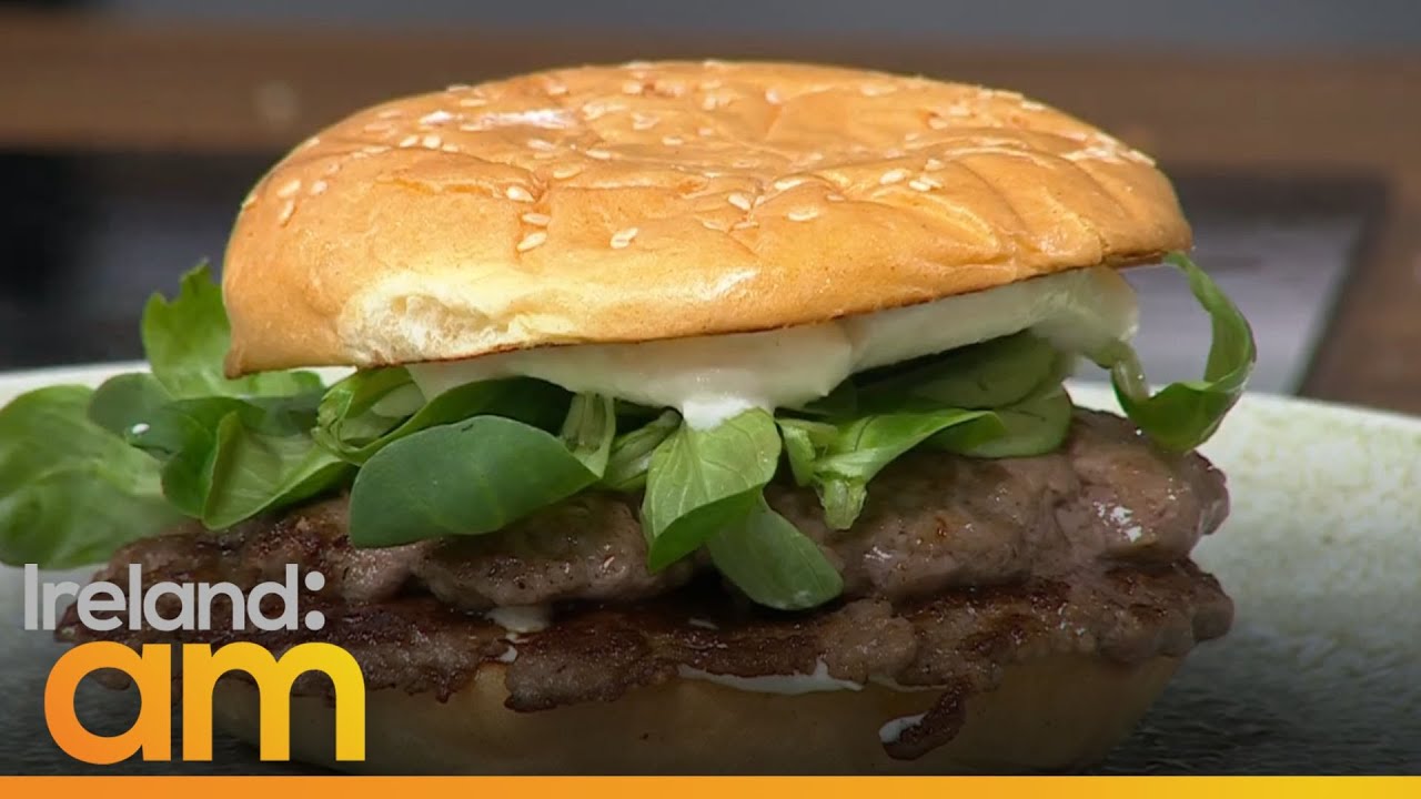 Lamb and Feta Smash Burgers | Ireland AM
