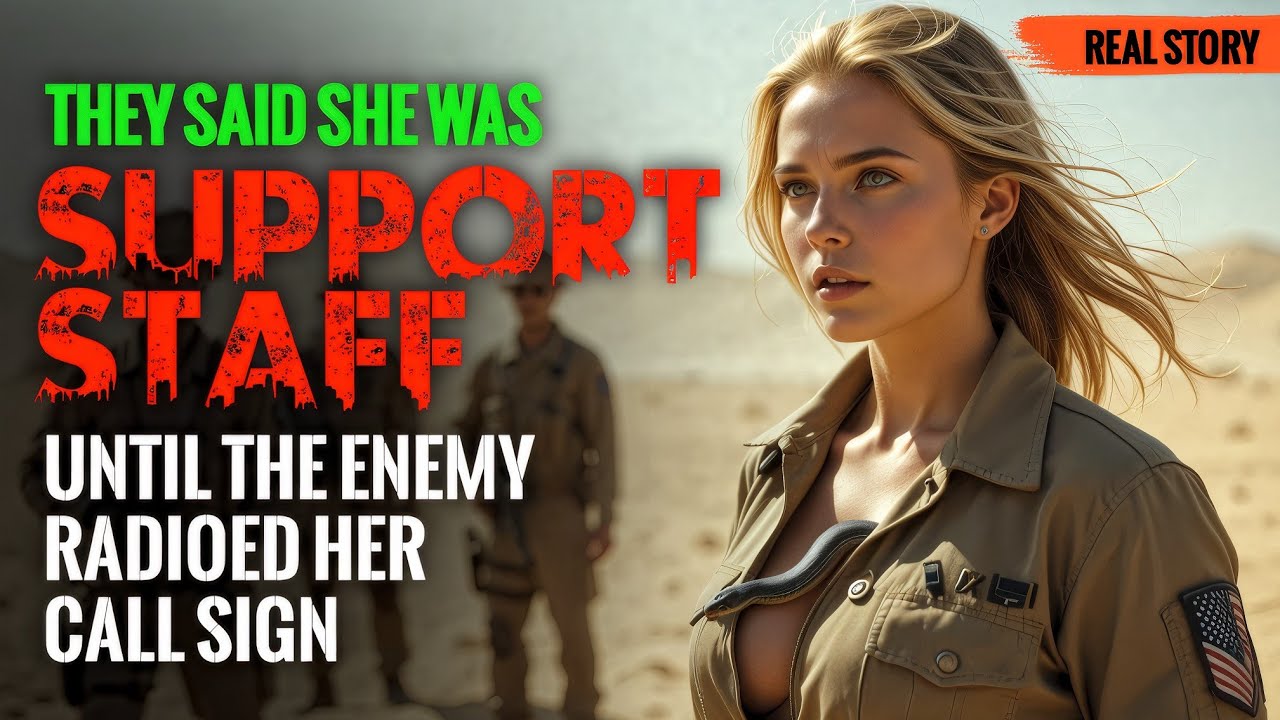 They Thought She Was Just Support—Until the Enemy Called Her Out