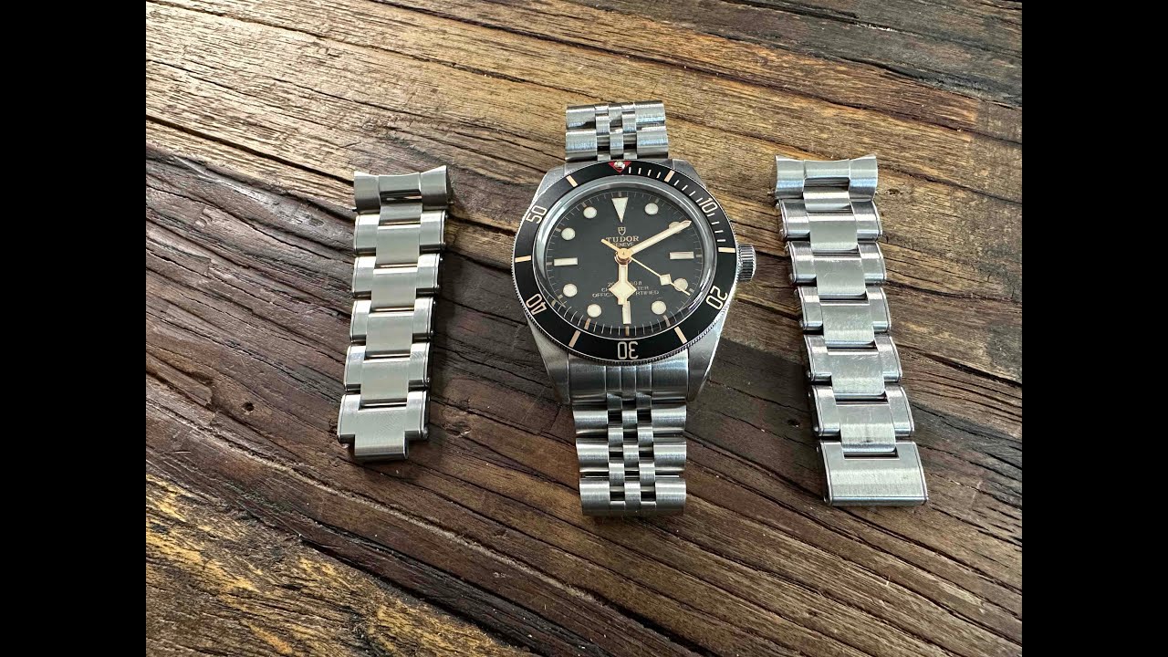 Как установить браслет Uncle Straps Jubilee на Tudor Black Bay 58